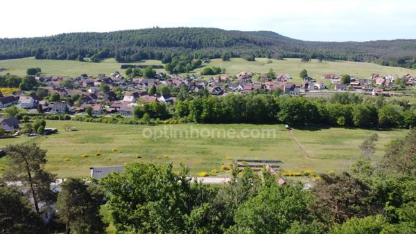 Terrain viabilisé 945 m² WIMMENAU (67)
