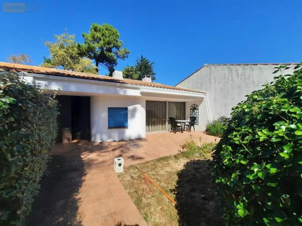 Achat - Maison Saint-Jean-de-Monts 85160 2 pièces 52 m 2 254 m 2