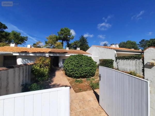 Achat - Maison Saint-Jean-de-Monts 85160 2 pièces 52 m 2 254 m 2
