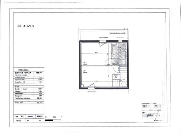 Maison à vendre 3 pièces 67 m² Plescop