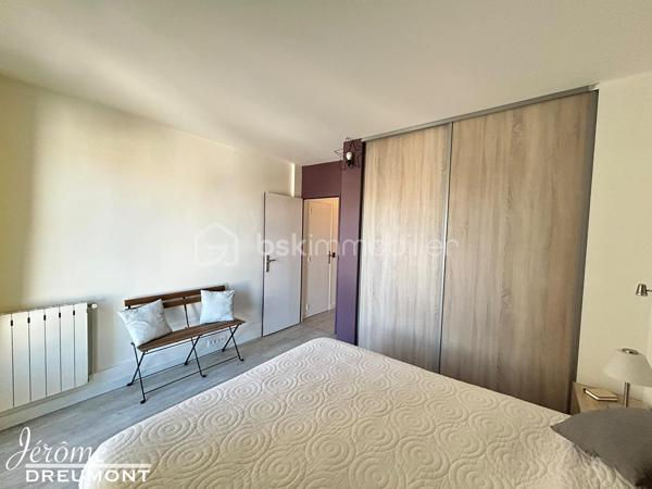 🌟 EXCLUSIVITÉ – Coup de cœur à Choisy-le-Roi (Gondoles Sud) – Lumineux T3 modulable de 59 m² avec balcon, ascenseur & cave !

Jérôme DREUMONT du réseau BSK Immobilier vous propose en exclusivité ce très bel appartement de 59 m², idéalement situé au 3e étage avec ascenseur d'une petite résidence fermée, sécurisée et très calme, offrant une vue dégagée et une belle luminosité.

Actuellement agencé en un vaste séjour double avec une grande chambre, ce bien disposait à l'origine de deux chambres. Possibilité très simple de recréer la 2e chambre selon vos besoins (pose d'une simple cloison et d'une porte).

Ce bien est idéal pour un premier achat (personne seule, couple, famille avec enfant) ou pour un investissement locatif pérenne.

🏡 L'agencement intérieur & Annexes :
Pièce de vie : Un magnifique double salon-séjour baigné de lumière, s'ouvrant sur un charmant balcon sans vis-à-vis.

Espace nuit : Une belle chambre confortable (avec possibilité de cloisonner pour obtenir 2 chambres).

Commodités : Une belle salle d'eau moderne et des WC séparés.

Annexes : Une cave privative en sous-sol complétant le bien pour un espace de stockage appréciable.

Résidence : Petite copropriété avec ascenseur, fermée et sécurisée.

📍 Emplacement privilégié – Quartier Gondoles Sud :
Transports : Proximité immédiate des lignes de bus TVM, 393 et N31. À seulement 2 stations (ou 10-15 min à pied) des gares RER C (Choisy-le-Roi) et RER D (Créteil-Pompadour).

Écoles & Commerces : Commerces du quotidien à deux pas. Maternelle et primaire à moins de 400 m, collège à 7 min à pied.

Culture & Cadre de vie : À proximité du Théâtre / Cinéma de Choisy-le-Roi, du Parc Interdépartemental / Lac de Choisy et de la Ferme des Gondoles pour vos sorties culturelles et promenades.

Sports & Loisirs complets : À deux pas de la Piscine de Choisy-le-Roi, du Stade Jean Bouin (rugby, football, tennis) et du Gymnase René Rousseau (dojo, handball, badminton).

⚙️ Prestations techniques & Diagnostics irréprochables :
Performance énergétique : DPE D (limite C) grâce à une isolation thermique par l'intérieur (ITI) performante et des fenêtres en triple vitrage (confort thermique et isolation phonique optimale !).

Sécurité & Sérénité : Zéro anomalie électrique, zéro anomalie de gaz, absence totale d'amiante.

Chauffage : Individuel (maîtrise des coûts).

Charges de copropriété : 198 € / mois.

💡 L'avis de votre  conseiller :
Un véritable « cocon » modulable, sain et parfaitement entretenu. Avec son ascenseur, son balcon sans vis-à-vis, sa cave et un accès piéton direct à toute l'offre sportive, culturelle et de loisirs des Gondoles Sud, c'est une opportunité clé en main à ne pas manquer. Contactez-moi vite pour organiser une visite !
Faites vite, soyez les premiers !

Contact : Jérôme DREUMONT — BSK Immobilier