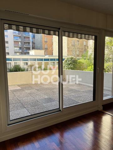 2 pièces avec grande terrasse