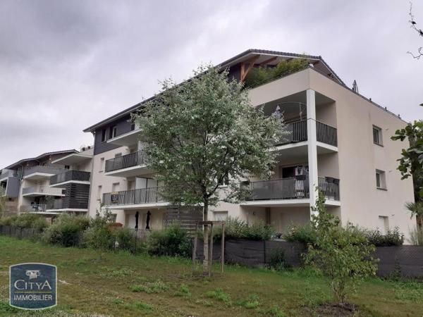 Appartement à louer 1 pièce 30.86m²