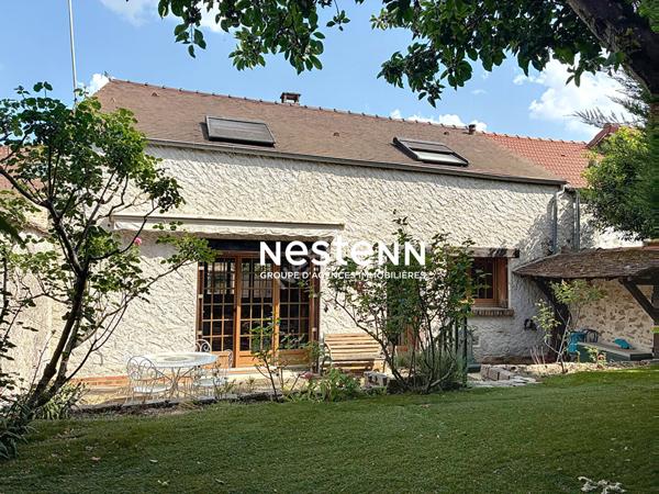 Charmante Maison a Vendre a Saint Fargeau Ponthierry
