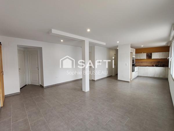 Appartement RDC avec terrasse 3 pièce(s)  54270 ESSEY LES NANCY