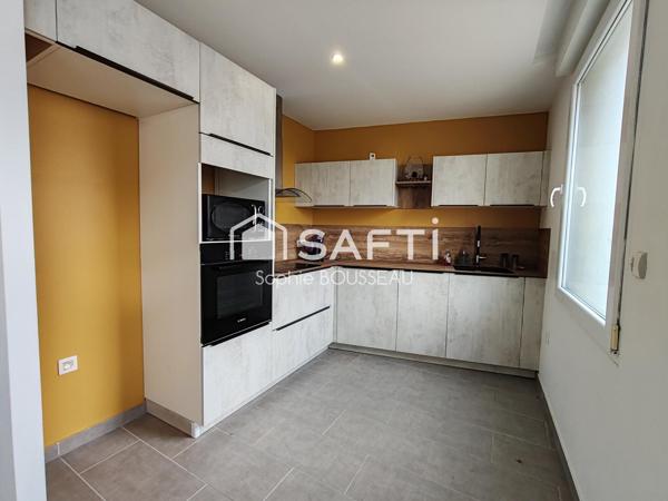 Appartement RDC avec terrasse 3 pièce(s)  54270 ESSEY LES NANCY