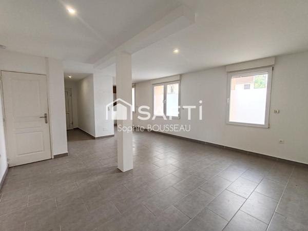 Appartement RDC avec terrasse 3 pièce(s)  54270 ESSEY LES NANCY