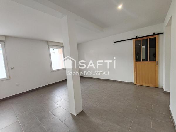 Appartement RDC avec terrasse 3 pièce(s)  54270 ESSEY LES NANCY