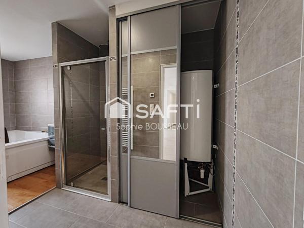 Appartement RDC avec terrasse 3 pièce(s)  54270 ESSEY LES NANCY