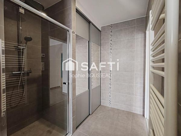 Appartement RDC avec terrasse 3 pièce(s)  54270 ESSEY LES NANCY