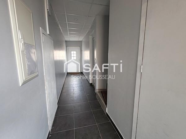 Appartement RDC avec terrasse 3 pièce(s)  54270 ESSEY LES NANCY
