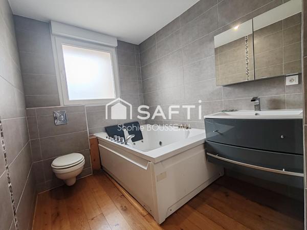 Appartement RDC avec terrasse 3 pièce(s)  54270 ESSEY LES NANCY