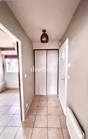 Appartement 3 pièces - 58 m² Exclusivité efficity