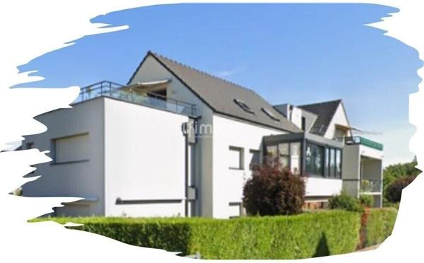 Charmant 3 Pièces de 68 m2 avec terrasse de 15 m2 à Oberhausbergen