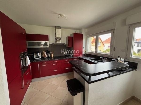 Charmant 3 Pièces de 68 m2 avec terrasse de 15 m2 à Oberhausbergen