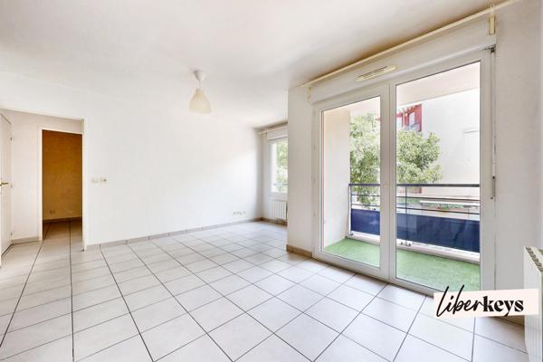 Appartement T2 en parfait état avec balcon – Au cœur de Meyzieu et à proximité du tramway