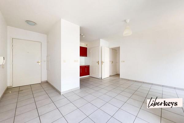 Appartement T2 en parfait état avec balcon – Au cœur de Meyzieu et à proximité du tramway