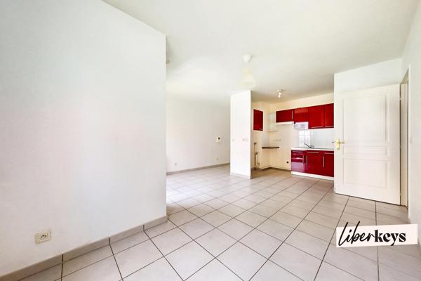 Appartement T2 en parfait état avec balcon – Au cœur de Meyzieu et à proximité du tramway