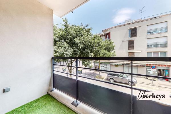 Appartement T2 en parfait état avec balcon – Au cœur de Meyzieu et à proximité du tramway