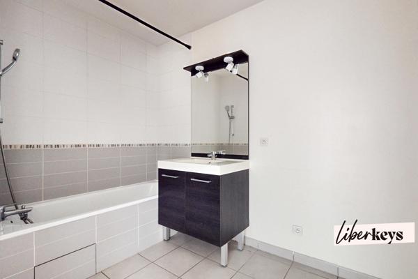 Appartement T2 en parfait état avec balcon – Au cœur de Meyzieu et à proximité du tramway