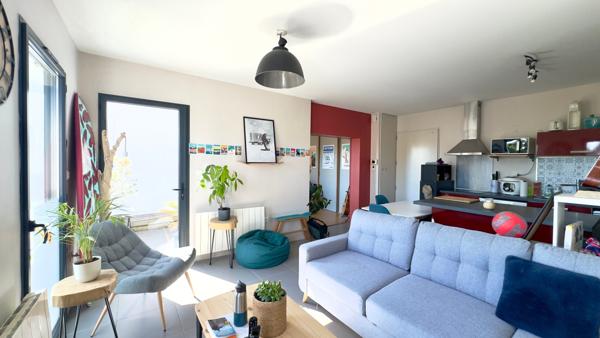 « Appart Type 3 LA GENETTE » 249 900 € FAI* LUMIÈRE ET TERRASSE