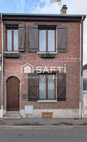 Maison de caractère au charme authentique : 3 chambres, terrasse bois et jardin