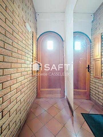 Maison de caractère au charme authentique : 3 chambres, terrasse bois et jardin