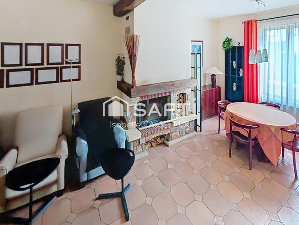 Maison de caractère au charme authentique : 3 chambres, terrasse bois et jardin