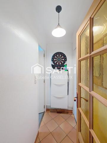 Maison de caractère au charme authentique : 3 chambres, terrasse bois et jardin