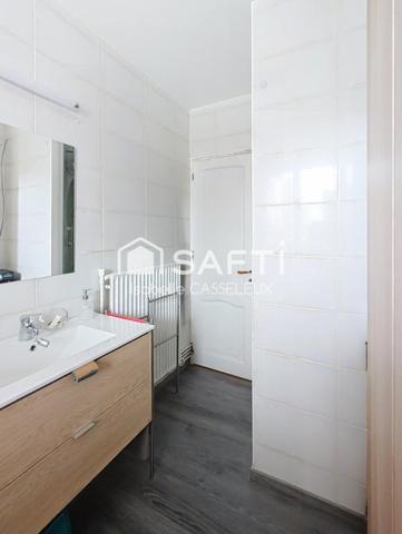 Maison de caractère au charme authentique : 3 chambres, terrasse bois et jardin