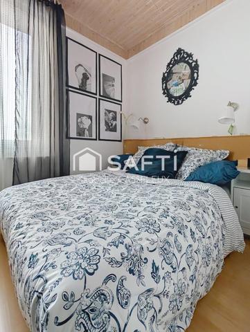 Maison de caractère au charme authentique : 3 chambres, terrasse bois et jardin