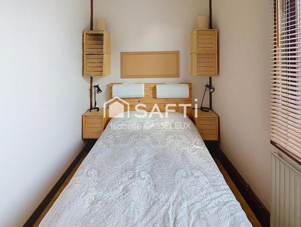 Maison de caractère au charme authentique : 3 chambres, terrasse bois et jardin