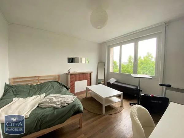 Appartement à louer 1 pièce 26.55m² Nantes (44000)