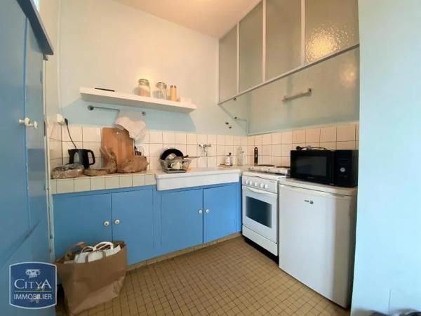 Appartement à louer 1 pièce 26.55m² Nantes (44000)