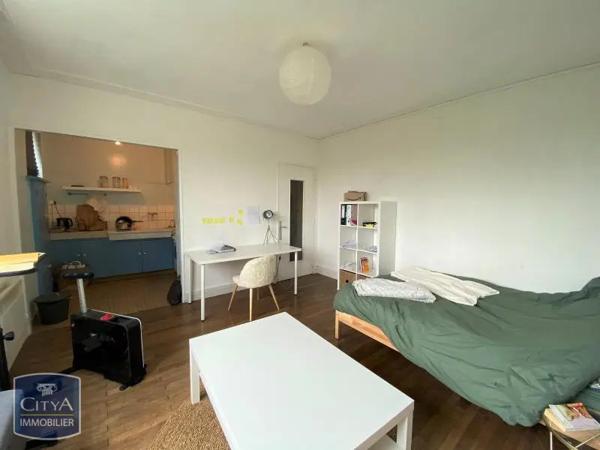 Appartement à louer 1 pièce 26.55m² Nantes (44000)