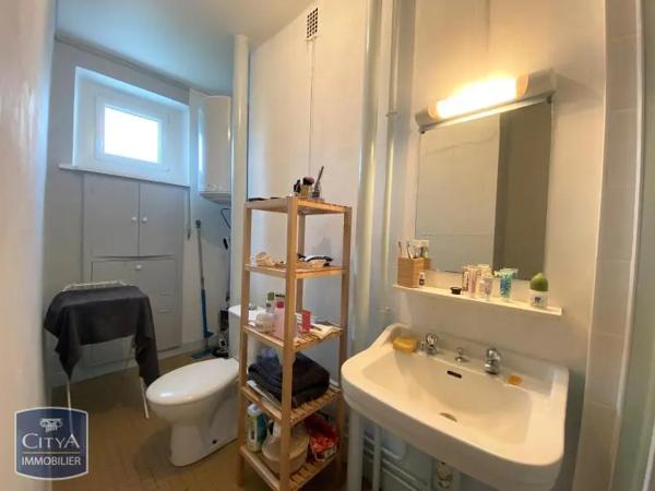Appartement à louer 1 pièce 26.55m² Nantes (44000)