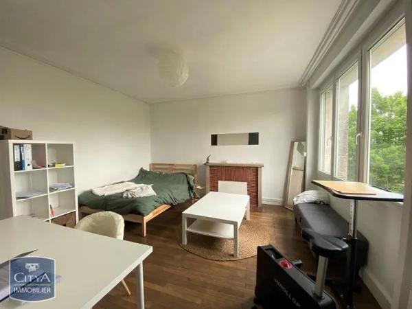 Appartement à louer 1 pièce 26.55m² Nantes (44000)