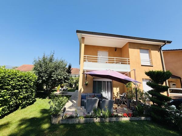 Villa 5p 140m2 avec jardin et garage