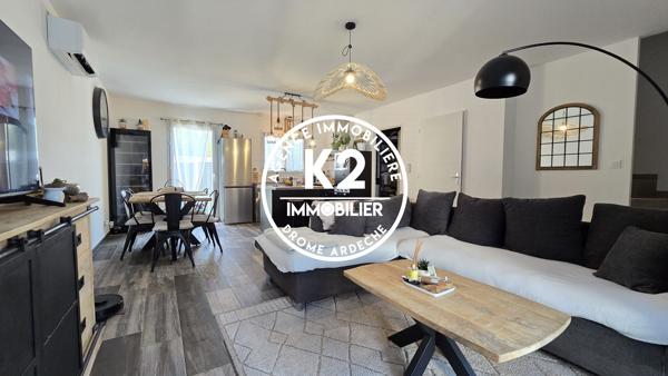 Villa à vendre, 4 pièces - Montélimar 26200