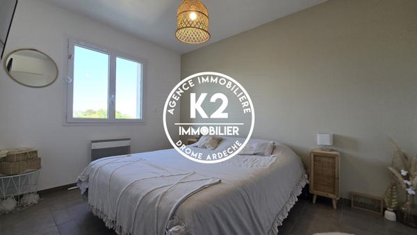 Villa à vendre, 4 pièces - Montélimar 26200