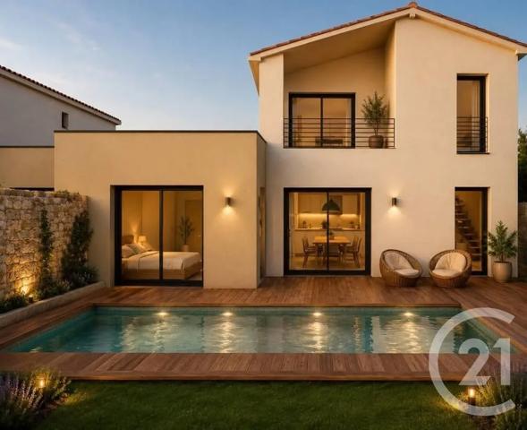 Maison à vendre  5 pièces - 124,19 m 2   BORGO  - 202