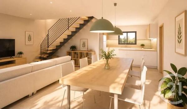 Maison à vendre  5 pièces - 124,19 m 2   BORGO  - 202