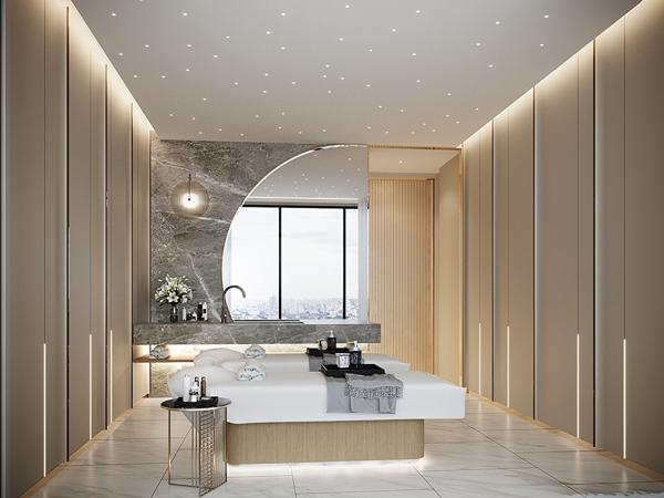 SOHO Bangkok Ratchada Condominiums loft modernes à 250 m du MRT Ratchadaphisek