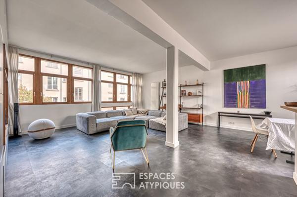 Duplex de charme avec terrasse