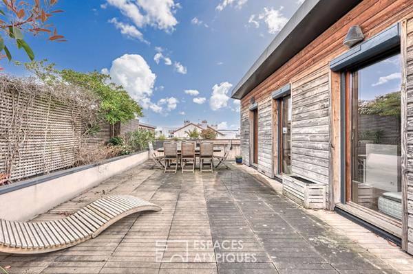 Duplex de charme avec terrasse