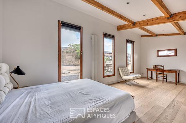 Duplex de charme avec terrasse