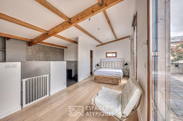 Duplex de charme avec terrasse