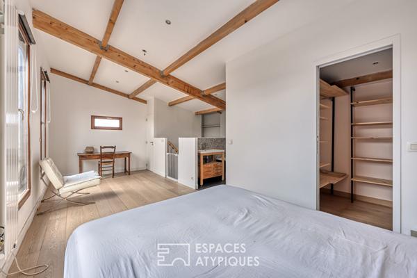 Duplex de charme avec terrasse