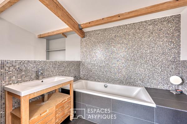 Duplex de charme avec terrasse