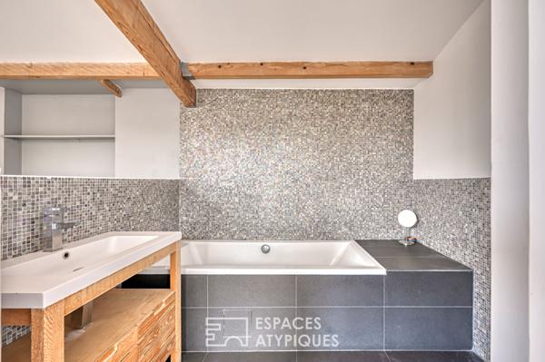 Duplex de charme avec terrasse